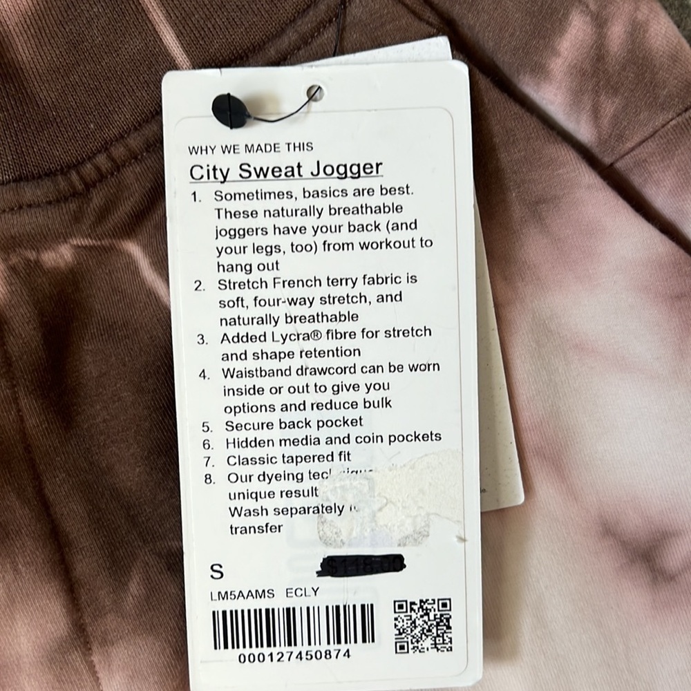 Lululemon Men’s City Sweat Joggers 29” - Picture 4 of 10